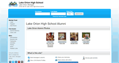 Desktop Screenshot of lakeorionhighschool.org